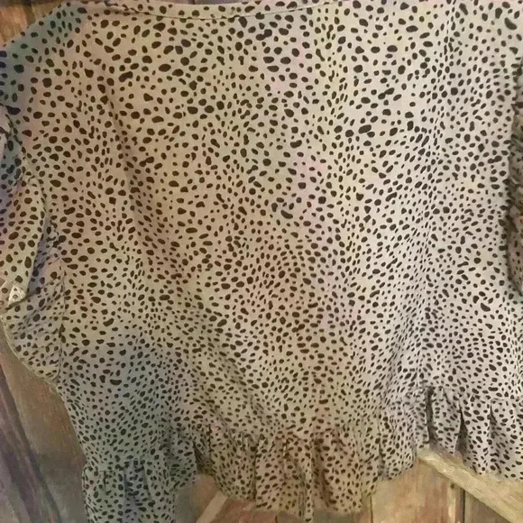 Animal print crop top - Picture 3 of 6